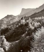 Schloß Wehrburg (Tisens) (Positivo) di Foto Fuchs-Hauffen, Überlingen (1950/01/01 - 1969/12/31)