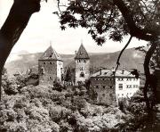 Schloß Wehrburg (Tisens) (Positivo) di Foto Fuchs-Hauffen, Überlingen (1950/01/01 - 1969/12/31)