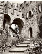 Schloß Wehrburg (Tisens) (Positivo) di Foto Fuchs-Hauffen, Überlingen (1950/01/01 - 1969/12/31)