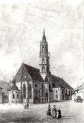 Kirche Bozen Pfarrkirche (Positivo) di Foto Pedrotti, Bozen (1950/01/01 - 1969/12/31)