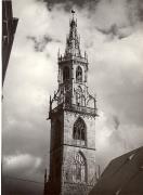 Kirche Bozen Pfarrkirche (Positivo) di Foto Hermann Frass, Bozen (1950/01/01 - 1969/12/31)