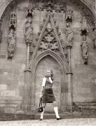 Kirche Bozen Pfarrkirche (Positivo) di Foto Fritz Keitsch, Bozen (1950/01/01 - 1969/12/31)