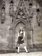 Kirche Bozen Pfarrkirche (Positivo) di Foto Fritz Keitsch, Bozen (1950/01/01 - 1969/12/31)