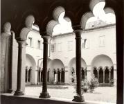 Kloster Franziskaner Bozen (Positivo) di Foto Fuchs-Hauffen, Überlingen (1950/01/01 - 1969/12/31)