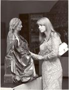 Skulptur: weiblich (Positivo) di Foto Tappeiner, Meran (1950/01/01 - 1969/12/31)