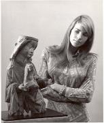 Skulptur: weiblich (Positivo) di Foto Tappeiner, Meran (1950/01/01 - 1969/12/31)