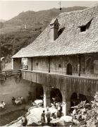 Schloß Runkelstein (Positivo) di Foto Fuchs-Hauffen, Überlingen (1950/01/01 - 1969/12/31)