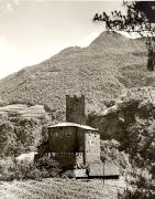 Schloß Ried (Ritten) (Positivo) di Foto Fuchs-Hauffen, Überlingen (1950/01/01 - 1969/12/31)