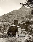 Schloß Ried (Ritten) (Positivo) di Foto Fuchs-Hauffen, Überlingen (1950/01/01 - 1969/12/31)