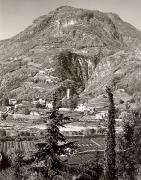 Turm, Gscheibter Turm (Positivo) di Foto Fuchs-Hauffen, Überlingen (1950/01/01 - 1969/12/31)