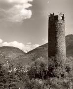 Turm, Gscheibter Turm (Positivo) di Foto Fuchs-Hauffen, Überlingen (1950/01/01 - 1969/12/31)