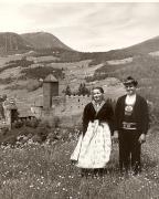 costume tradizionale (Positivo) di Foto Fuchs-Hauffen, Überlingen (1950/01/01 - 1969/12/31)