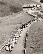costume tradizionale (Positivo) di Foto Fuchs-Hauffen, Überlingen (1950/01/01 - 1969/12/31)