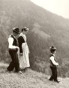 costume tradizionale (Positivo) di Foto Fuchs-Hauffen, Überlingen (1950/01/01 - 1969/12/31)