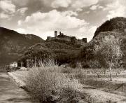 Schloß Sigmundskron (Bozen) (Positivo) di Foto Fuchs-Hauffen, Überlingen (1950/01/01 - 1969/12/31)