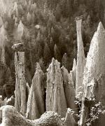 piramidi di terra (Positivo) di Foto Fuchs-Hauffen, Überlingen (1950/01/01 - 1969/12/31)