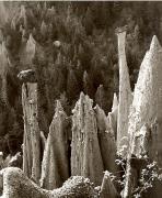 piramidi di terra (Positivo) di Foto Fuchs-Hauffen, Überlingen (1950/01/01 - 1969/12/31)