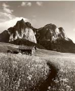 Almhütte Seiser Alm (Positivo) di Foto Fuchs-Hauffen, Überlingen (1950/01/01 - 1969/12/31)