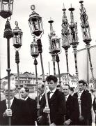 processione (Positivo) di Foto Wenzel Fischer, Garmisch (1950/01/01 - 1969/12/31)