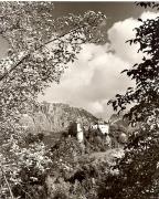 Schloß Prösels (Positivo) di Foto Fuchs-Hauffen, Überlingen (1950/01/01 - 1969/12/31)