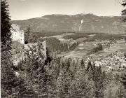 Schloß Hauenstein (Kastelruth-Seis) (Positivo) di Foto Fuchs-Hauffen, Überlingen (1950/01/01 - 1969/12/31)