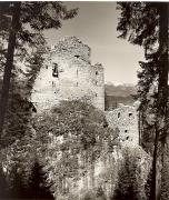 Schloß Hauenstein (Kastelruth-Seis) (Positivo) di Foto Fuchs-Hauffen, Überlingen (1950/01/01 - 1969/12/31)