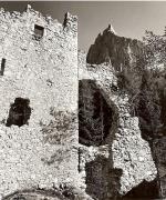 Schloß Hauenstein (Kastelruth-Seis) (Positivo) di Foto Fuchs-Hauffen, Überlingen (1950/01/01 - 1969/12/31)