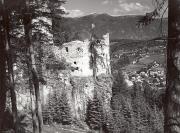 Schloß Hauenstein (Kastelruth-Seis) (Positivo) di Foto Wenzel Fischer, Garmisch (1950/01/01 - 1969/12/31)