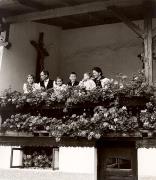 Bauernhof Kastelruth-Seis am Schlern (Positivo) di Foto Fuchs-Hauffen, Überlingen (1950/01/01 - 1969/12/31)
