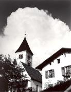 Kirche Kastelruth Tagusens (Positivo) di Foto Wenzel Fischer, Garmisch (1950/01/01 - 1969/12/31)