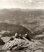Wanderer/Ausflügler (Positivo) di Foto Fuchs-Hauffen, Überlingen (1950/01/01 - 1969/12/31)