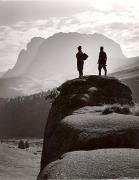 Wanderer/Ausflügler (Positivo) di Foto Wenzel Fischer, Garmisch (1950/01/01 - 1969/12/31)