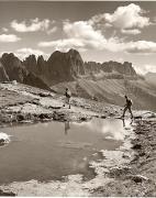 Wanderer/Ausflügler (Positivo) di Foto Fuchs-Hauffen, Überlingen (1950/01/01 - 1969/12/31)