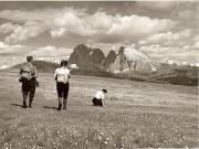 Wanderer/Ausflügler (Positivo) di Foto Fuchs-Hauffen, Überlingen (1950/01/01 - 1969/12/31)