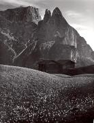 Almhütte Seiser Alm (Positivo) di Foto Wenzel Fischer, Garmisch (1950/01/01 - 1969/12/31)