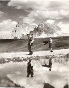 Wanderer/Ausflügler (Positivo) di Foto Fuchs-Hauffen, Überlingen (1950/01/01 - 1969/12/31)