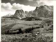 Rifugio Molignon (Alpe di Siusi) (Positivo) di Foto Fuchs-Hauffen, Überlingen (1950/01/01 - 1969/12/31)