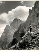 alpinista (Positivo) di Foto Fuchs-Hauffen, Überlingen (1950/01/01 - 1969/12/31)