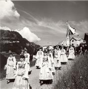 costume tradizionale (Positivo) di Foto Fuchs-Hauffen, Überlingen (1950/01/01 - 1969/12/31)