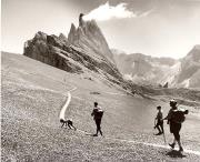 Wanderer/Ausflügler (Positivo) di Foto Fuchs-Hauffen, Überlingen (1950/01/01 - 1969/12/31)