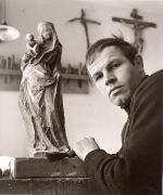 scultura (Positivo) di Foto Fuchs-Hauffen, Überlingen (1950/01/01 - 1969/12/31)