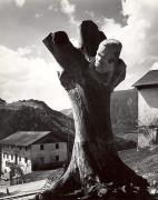 Skulptur: männlich (Positivo) di Foto Wenzel Fischer, Garmisch (1950/01/01 - 1969/12/31)