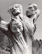 Skulptur: männlich (Positivo) di Foto Wenzel Fischer, Garmisch (1950/01/01 - 1969/12/31)