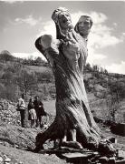 Skulptur: männlich (Positivo) di Foto Wenzel Fischer, Garmisch (1950/01/01 - 1969/12/31)