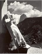 Madonnenfigur (Positivo) di Foto Wenzel Fischer, Garmisch (1950/01/01 - 1969/12/31)