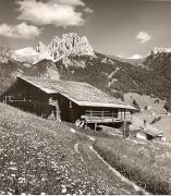 Almhütte Gröden (Positivo) di Foto Fuchs-Hauffen, Überlingen (1950/01/01 - 1969/12/31)