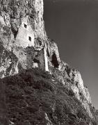 Schloß Wolkenstein (Ruine, Gröden) (Positivo) di Foto Wenzel Fischer, Garmisch (1950/01/01 - 1969/12/31)