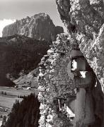 Schloß Wolkenstein (Ruine, Gröden) (Positivo) di Foto Wenzel Fischer, Garmisch (1950/01/01 - 1969/12/31)