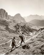 alpinista (Positivo) di Foto Fuchs-Hauffen, Überlingen (1950/01/01 - 1969/12/31)