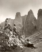 alpinista (Positivo) di Foto Fuchs-Hauffen, Überlingen (1950/01/01 - 1969/12/31)